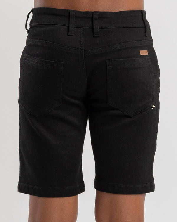 Skylark Boys&rsquo; Saturate Denim Walk Shorts for Mens