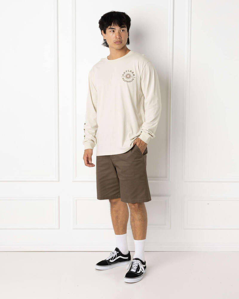 Skylark Sunny Long Sleeve T-Shirt for Mens