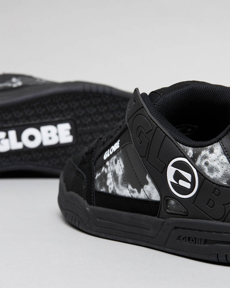 Shop Globe Tilt Shoes In Black/phantom/camo Fast Shipping & Easy
