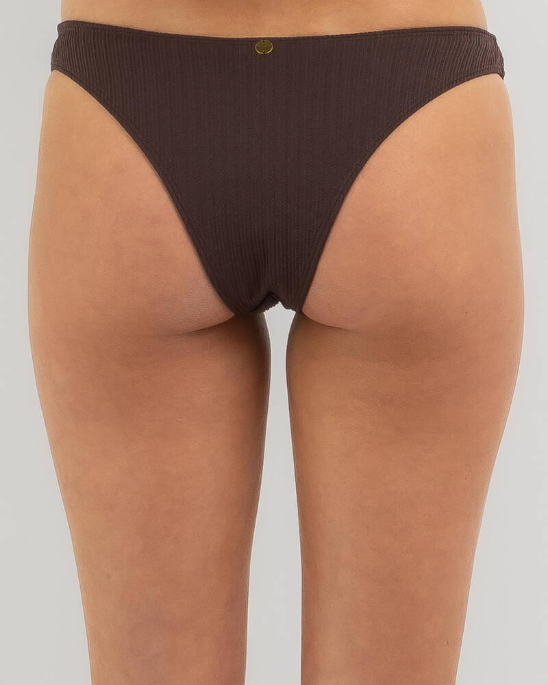 Kaiami Ash High Cut Bikini Bottom for Womens