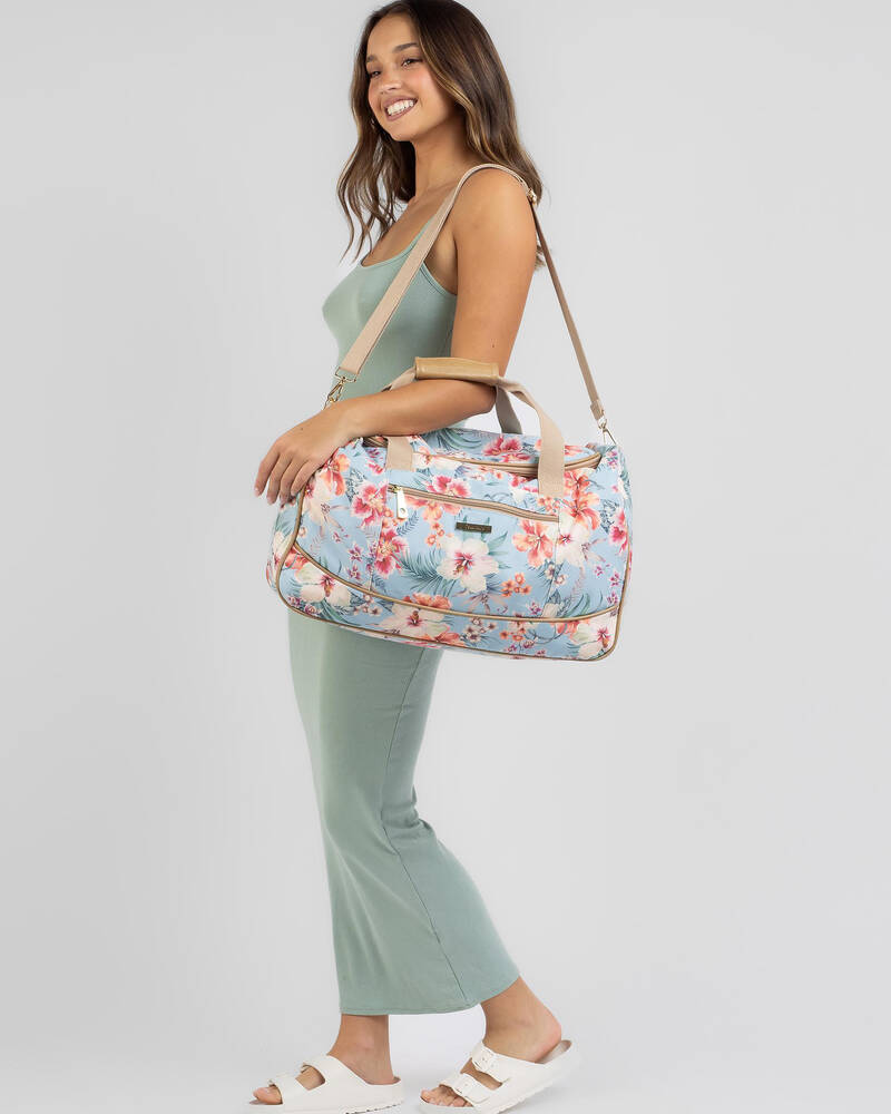 Mooloola Aloha Overnight Bag for Womens