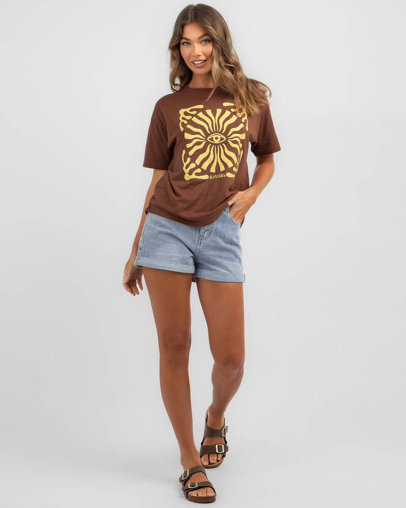 Rip Curl Minds Eye Relaxed T-Shirt for Womens