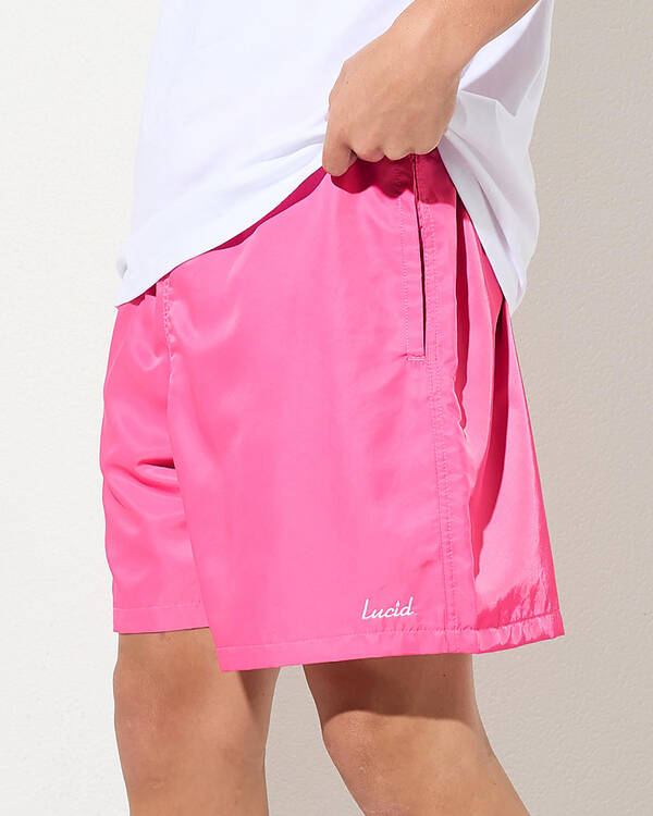 Endurance Elastic Waist Shorts