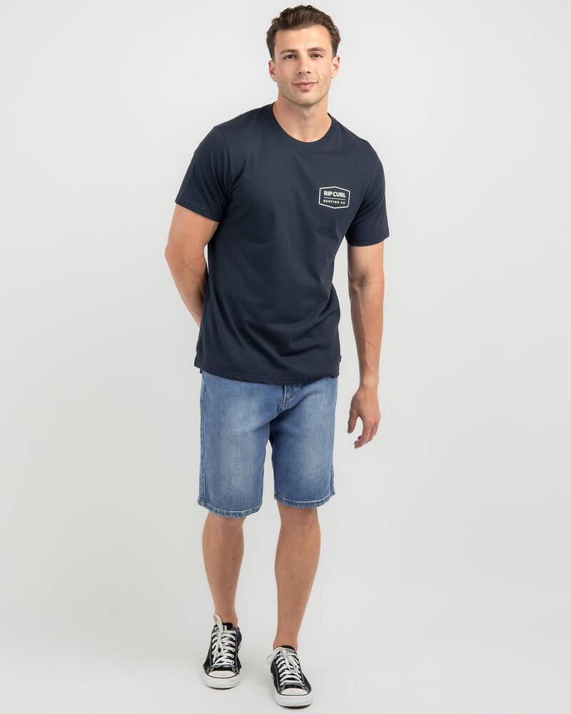 Rip Curl Marking T-Shirt for Mens