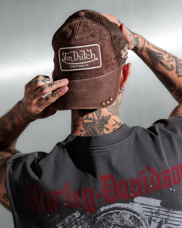 VD Originals Super Patch Trucker Cap