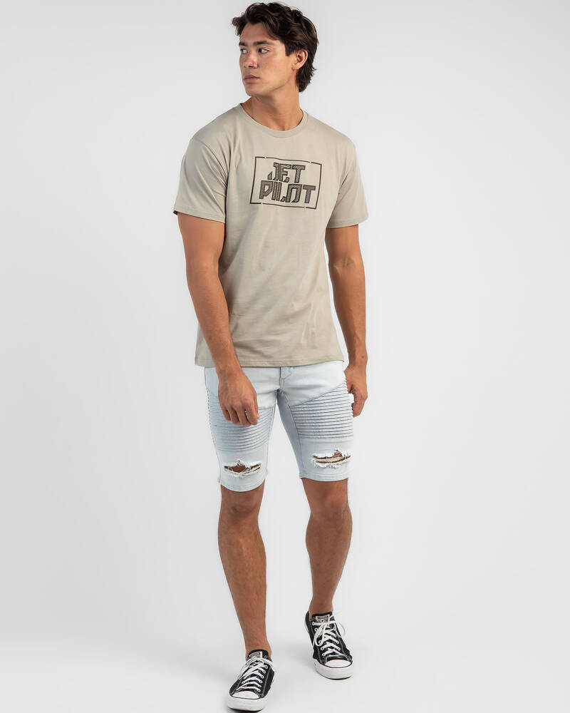 Jetpilot Corp T-Shirt for Mens