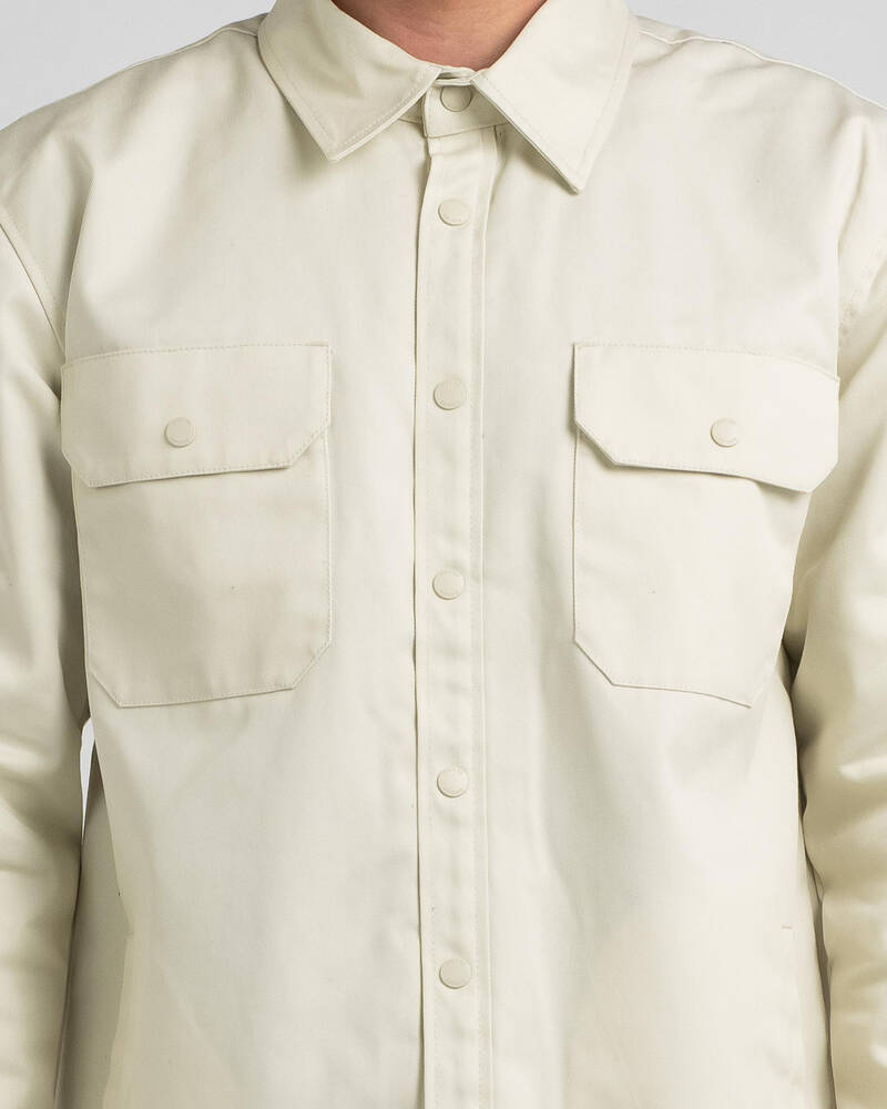 Dickies Pawnee Lined Shirt Jacket for Mens