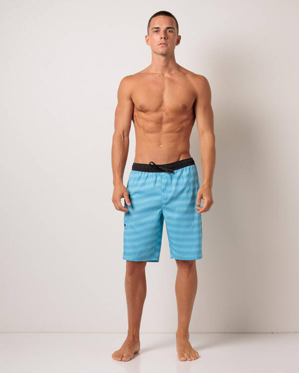 Rip Curl Shock Wave Easy Fit Waist Board Shorts for Mens