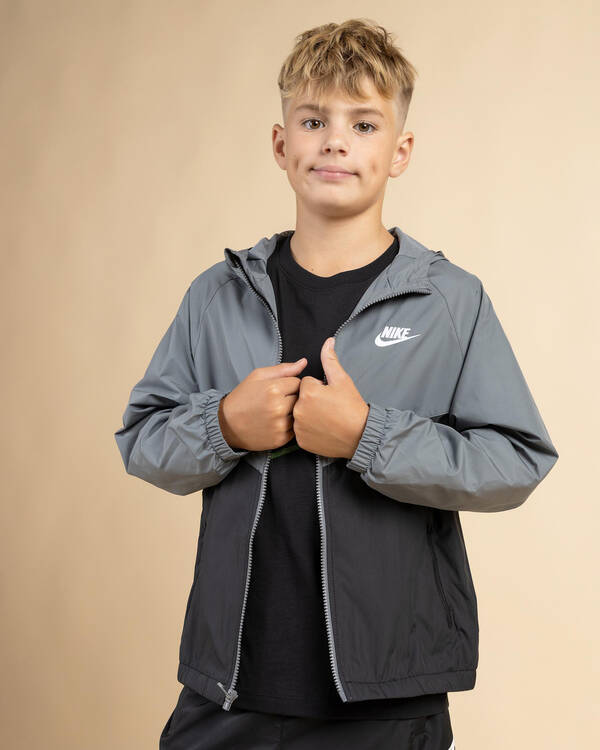 Boys' Repel Windrunner Hooded Jacket