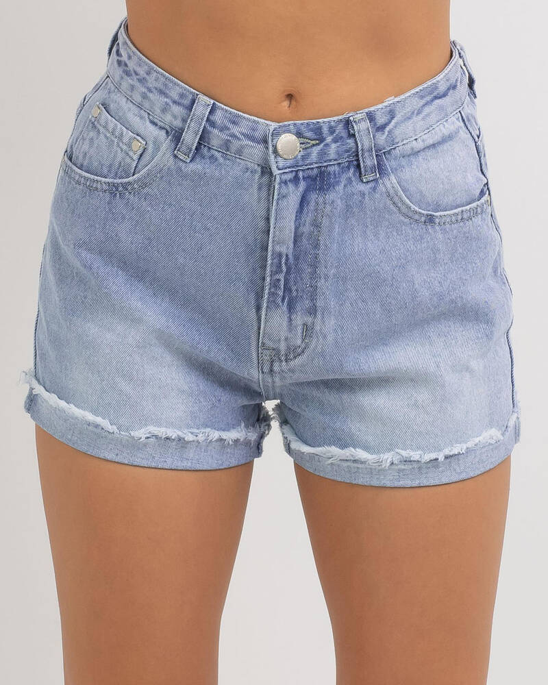Country Denim Bethany Shorts for Womens