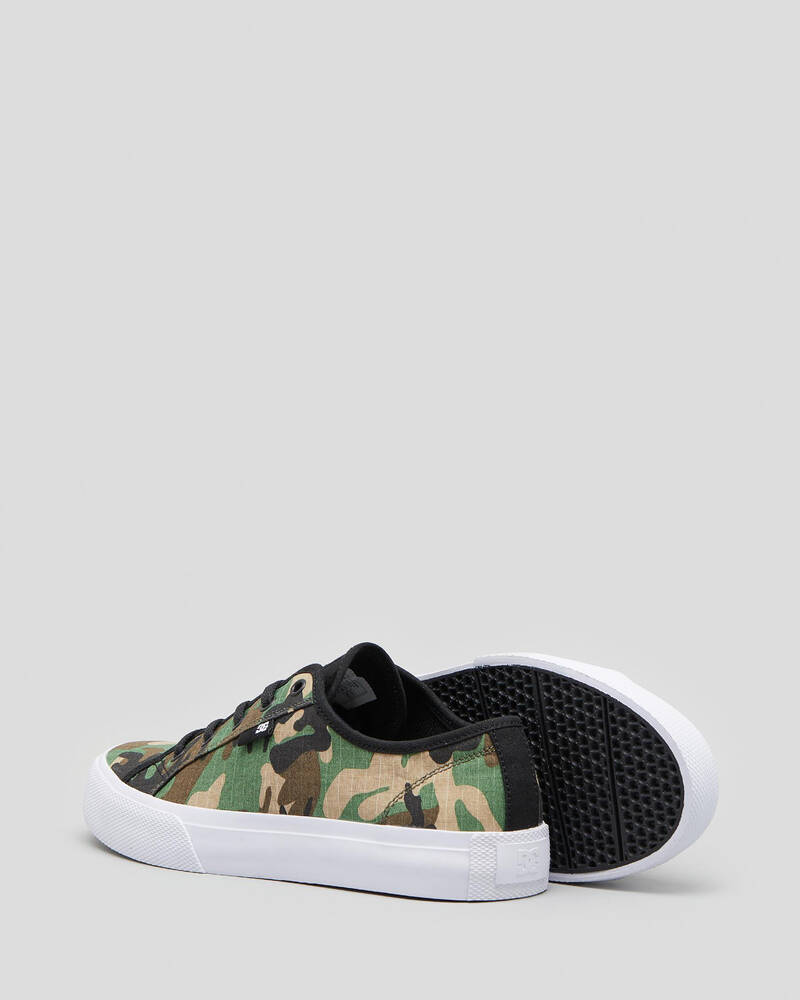 DC Shoes Boys' Manual Shoes for Mens