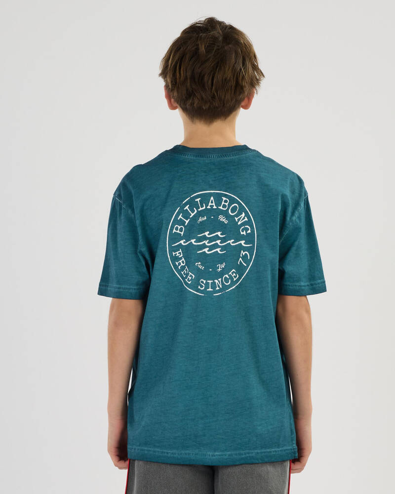 Billabong Boys' Big Wave Daz T-Shirt for Mens