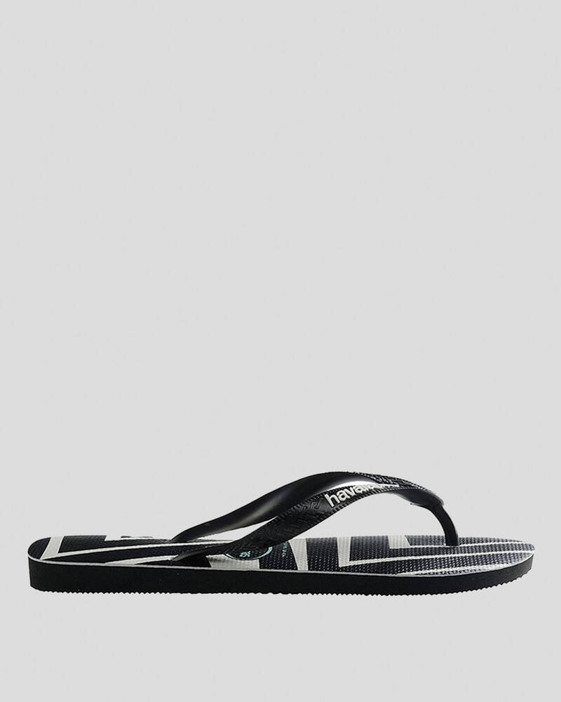 Havaianas Kids' Top Zig Zag Thongs for Mens