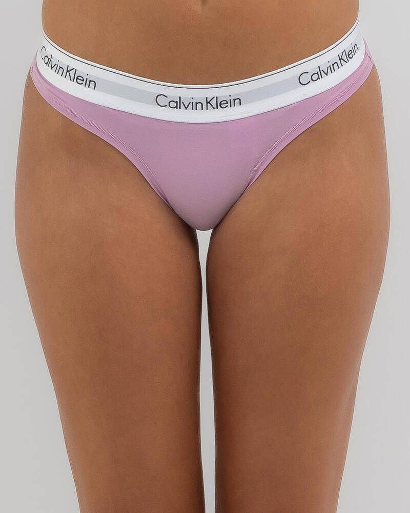 Calvin Klein Modern Cotton Thong for Womens