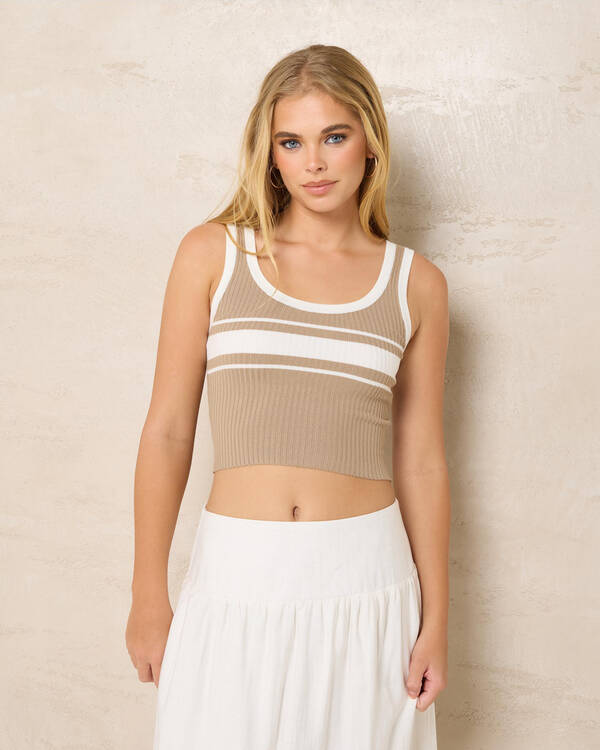 Hailee Knit Tank Top