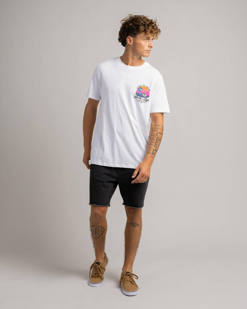 Salty Life Depth Change T-Shirt for Mens