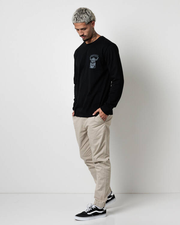 Dexter Odin Long Sleeve T-Shirt for Mens