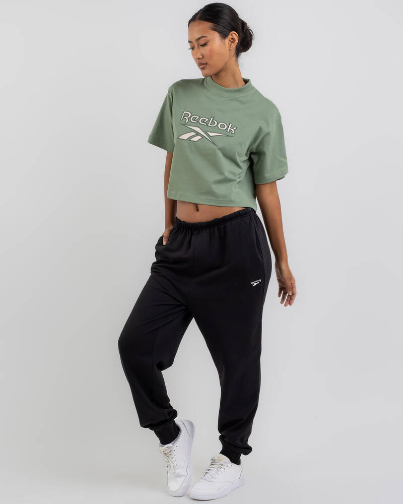 Reebok Archive Essentials Cropped T-Shirt for Womens