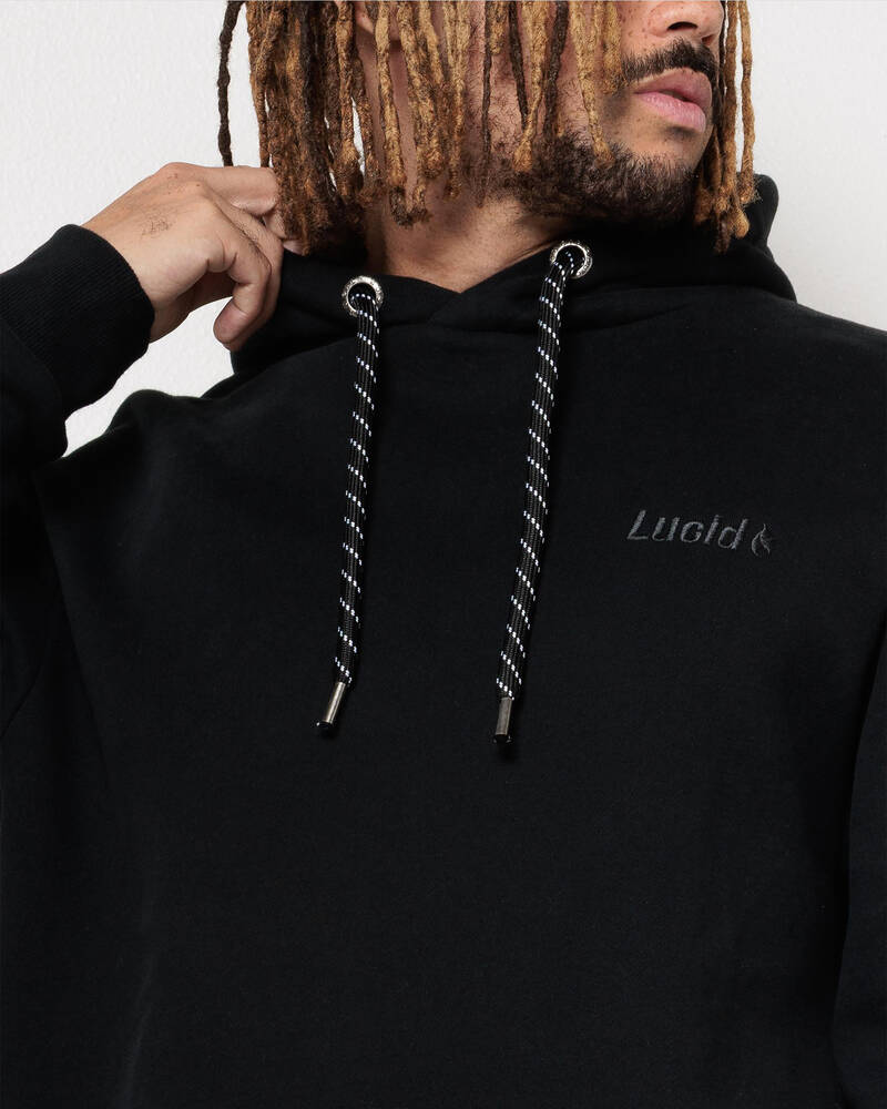 Lucid Saturated Hoodie for Mens
