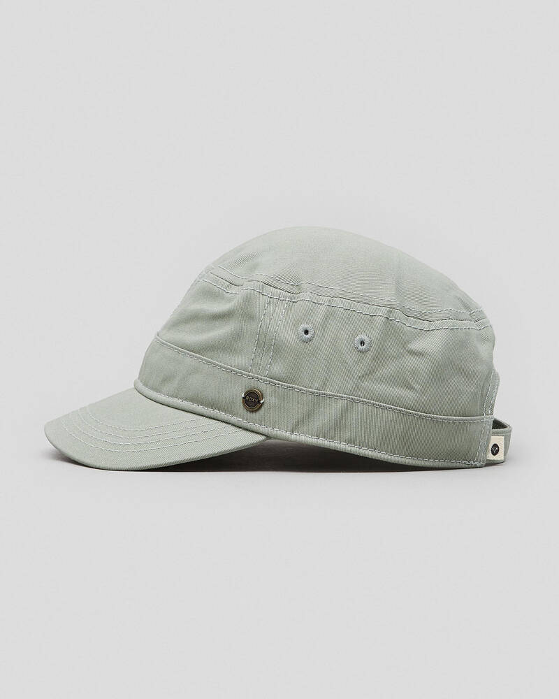 Roxy Castro Military Cap for Womens