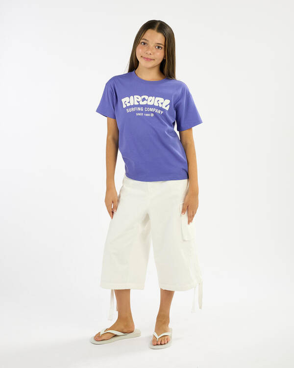 Rip Curl Girls' Surf Puff Relaxed T-shirt for Womens