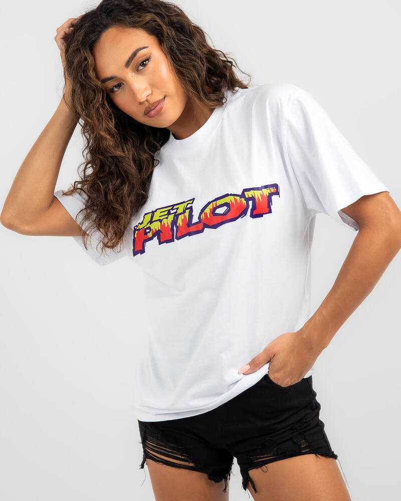 Jetpilot Colour Vision T-Shirt for Womens