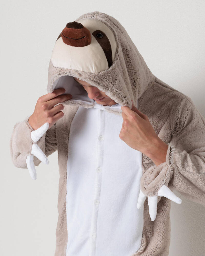 Miscellaneous Sloth Onesie for Mens