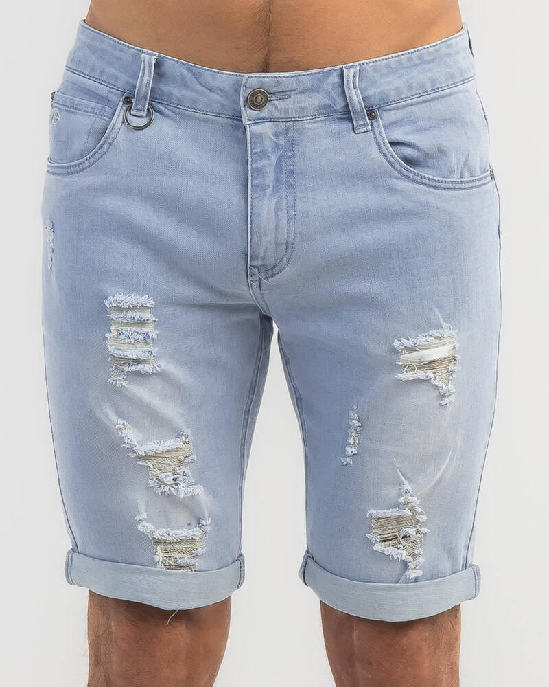 Skylark Assure Denim Shorts for Mens