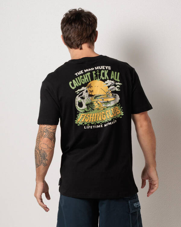 Caught Fk All Jaw T-Shirt