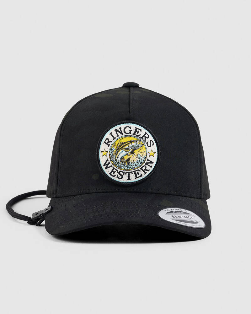 Ringers Western Big Catch Tech Baseball Cap for Mens