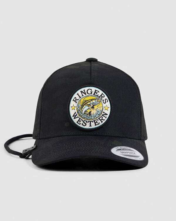 Ringers Western Big Catch Tech Baseball Cap for Mens