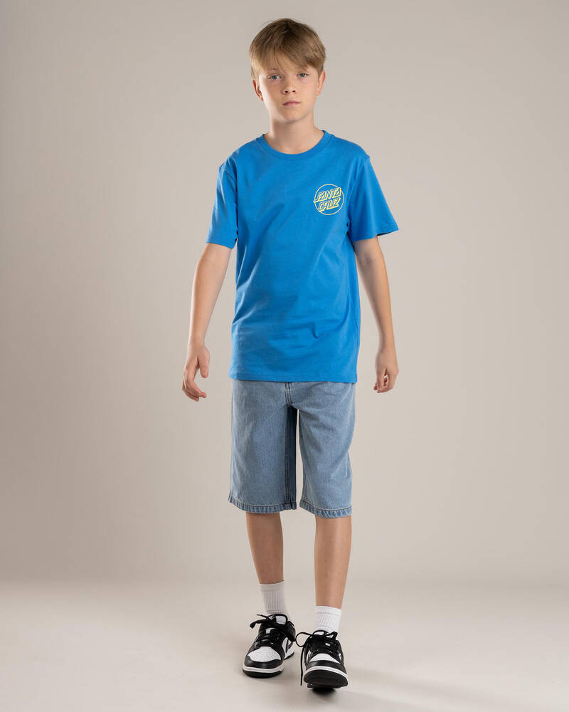 Santa Cruz Boys' Opus Screaming Hand T-Shirt for Mens