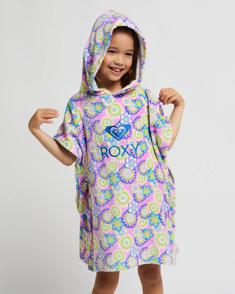 Roxy Toddlers' Stay Magical Printed Hooded Towel for Womens