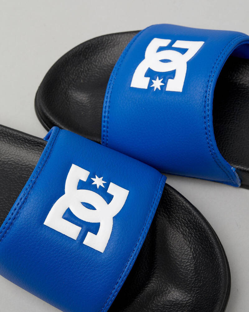 DC Shoes Boys' DC Slides for Mens
