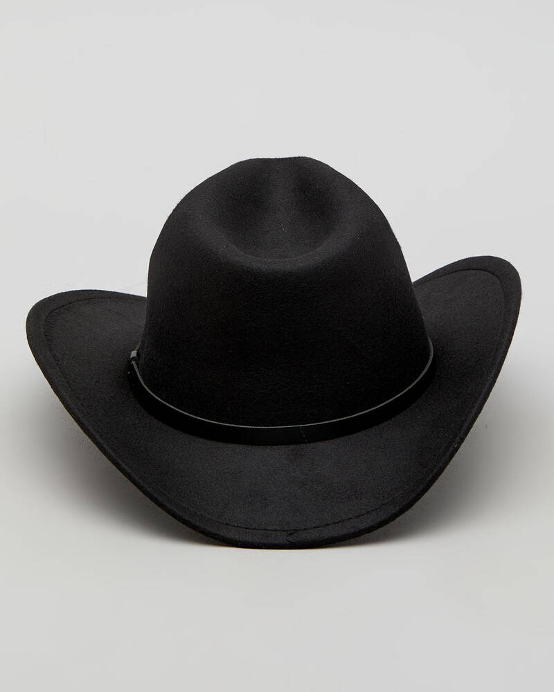 Mooloola Harlow Cowgirl Felt Hat for Womens