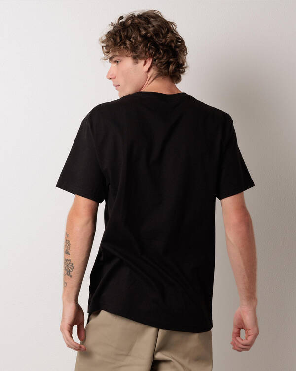 Spitfire Chrome Bighead T-Shirt for Mens