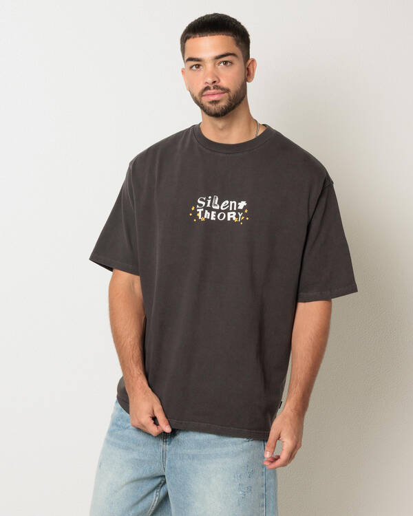 Silent Theory World T-Shirt for Mens