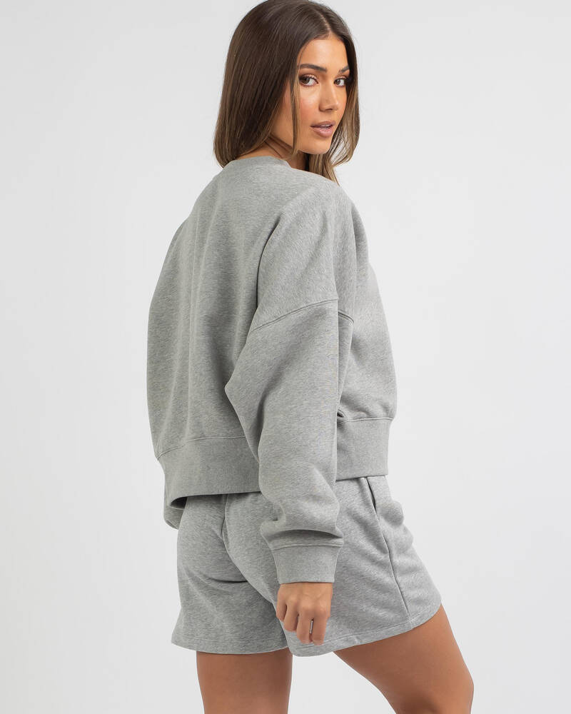 adidas AC Essentials Sweatshirt for Womens