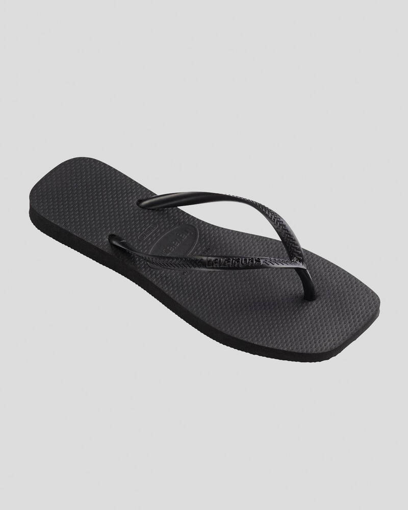Havaianas Slim Square Thongs for Womens