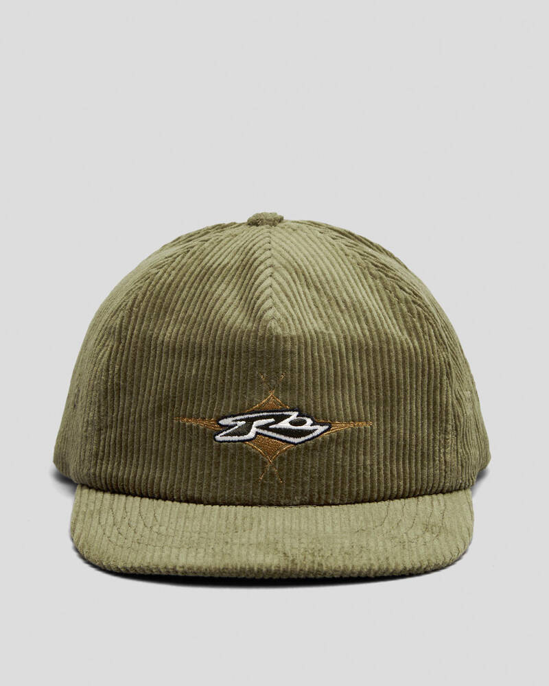 Rusty Overdrive Cord Surf Cap for Mens
