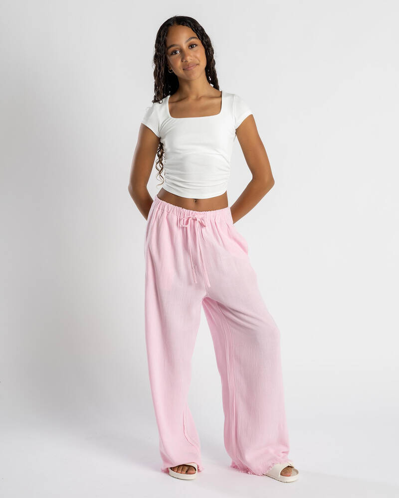 Mooloola Girls' Aria Dallis Beach Pants for Womens
