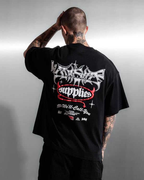 Survival Crop T-Shirt