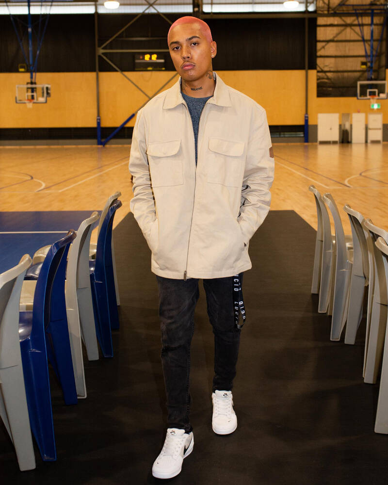 Lucid Code Jacket for Mens