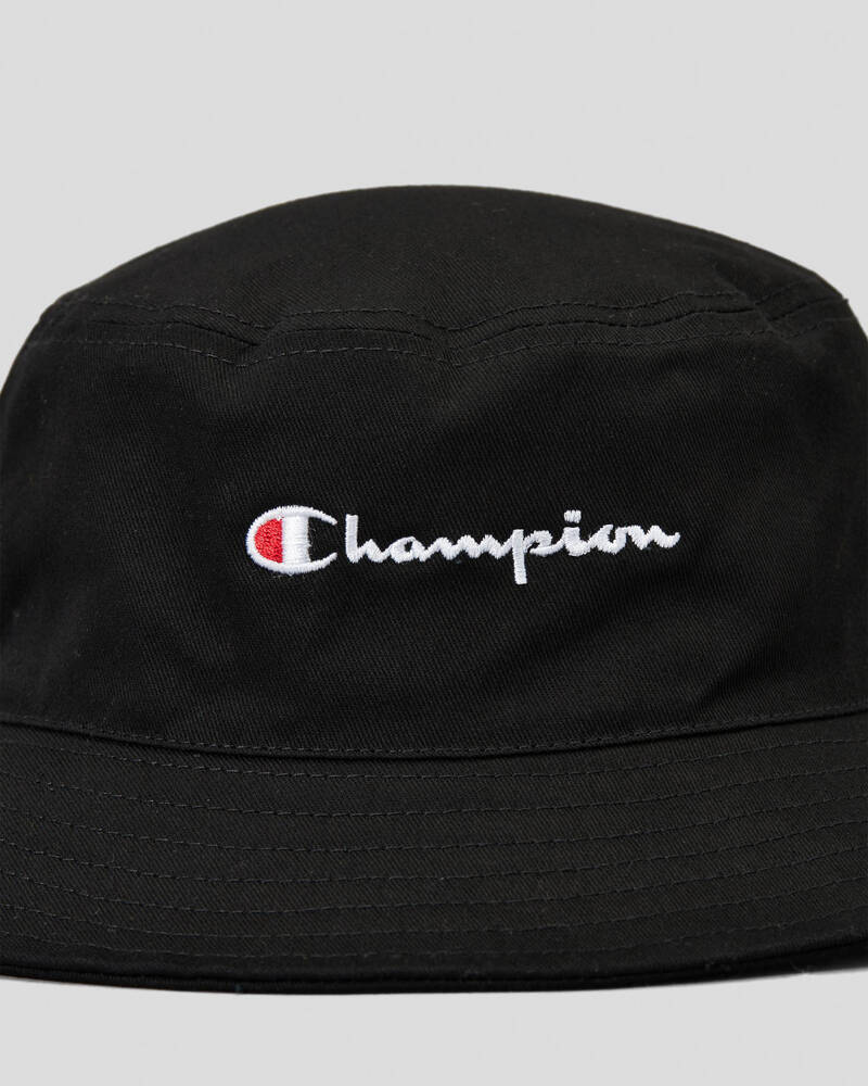 Champion Juniors Script Bucket Hat for Mens