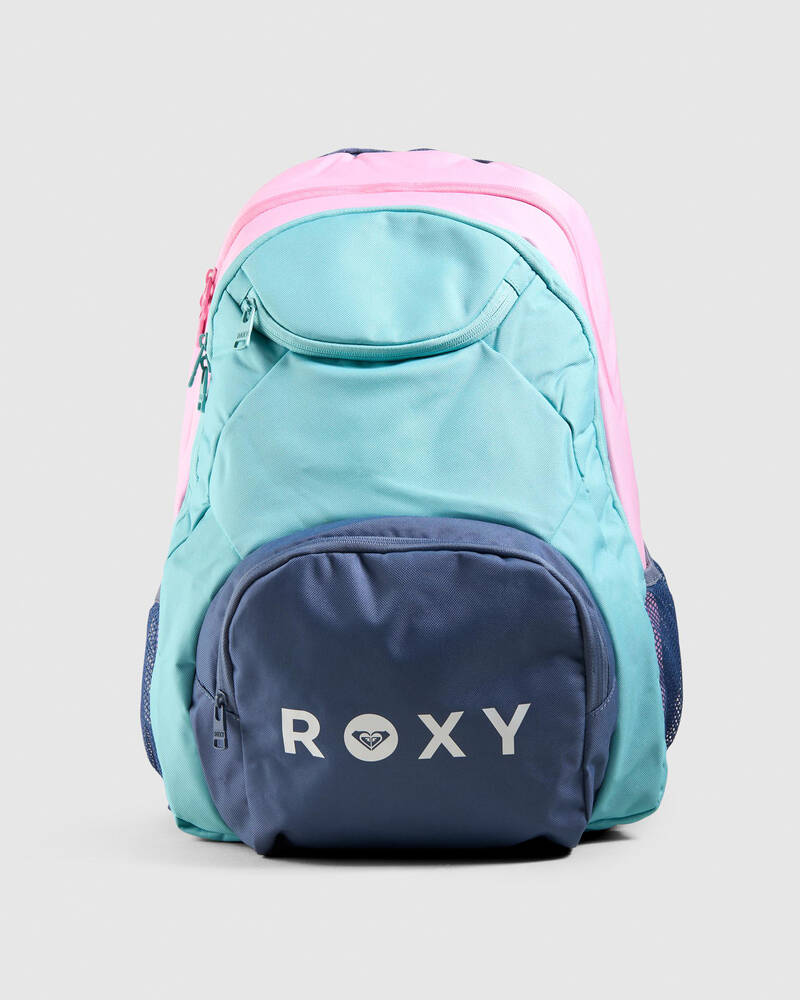 Roxy Shadow Shell Solid Backpack for Womens