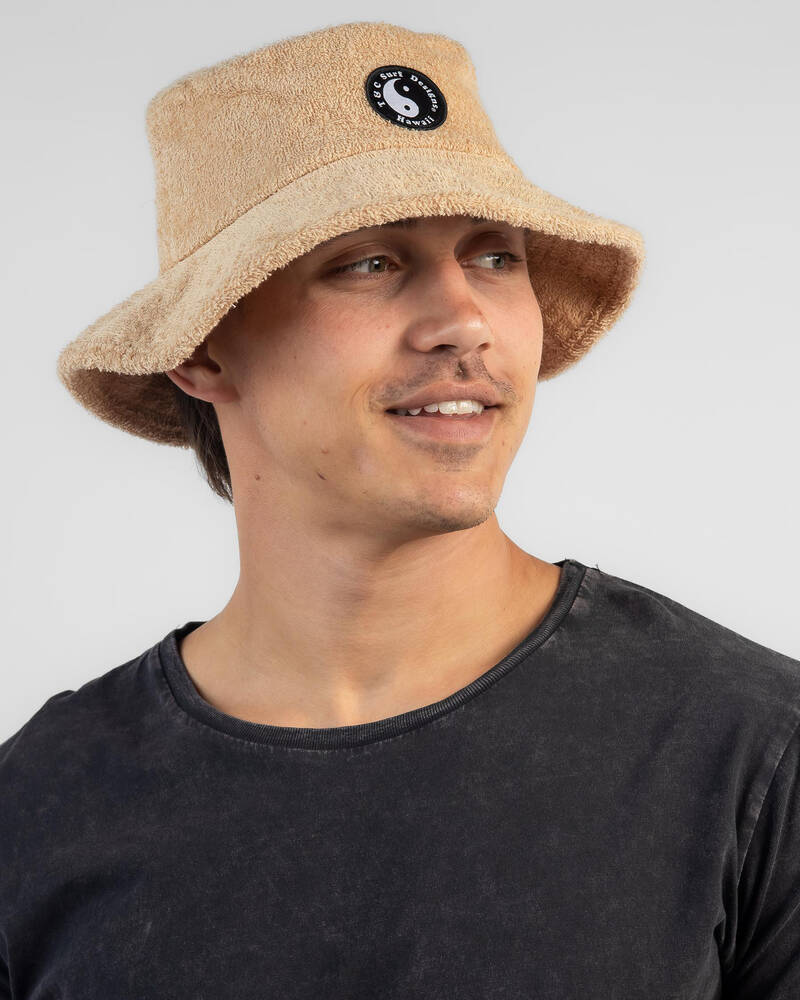 Town & Country Surf Designs Terry Bucket Hat for Mens