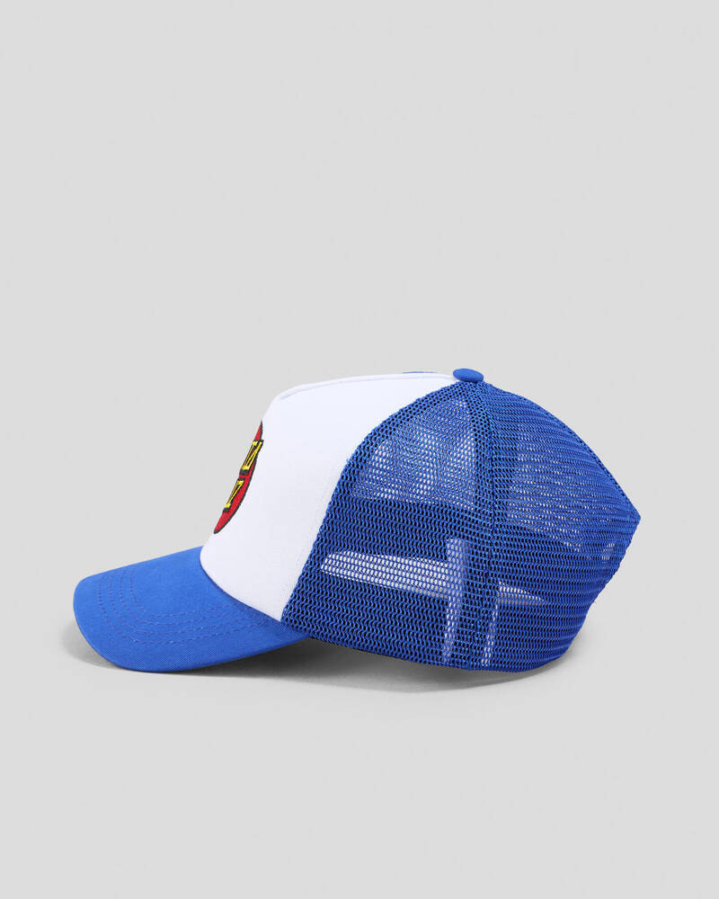 Santa Cruz Boys' Classic Dot Trucker Cap for Mens