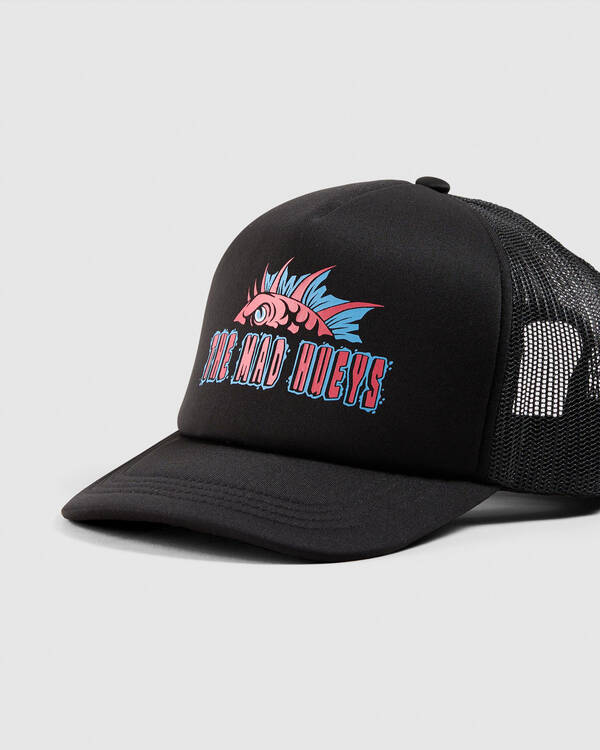 The Mad Hueys Boys' King Cod Codzilla Trucker Cap for Mens
