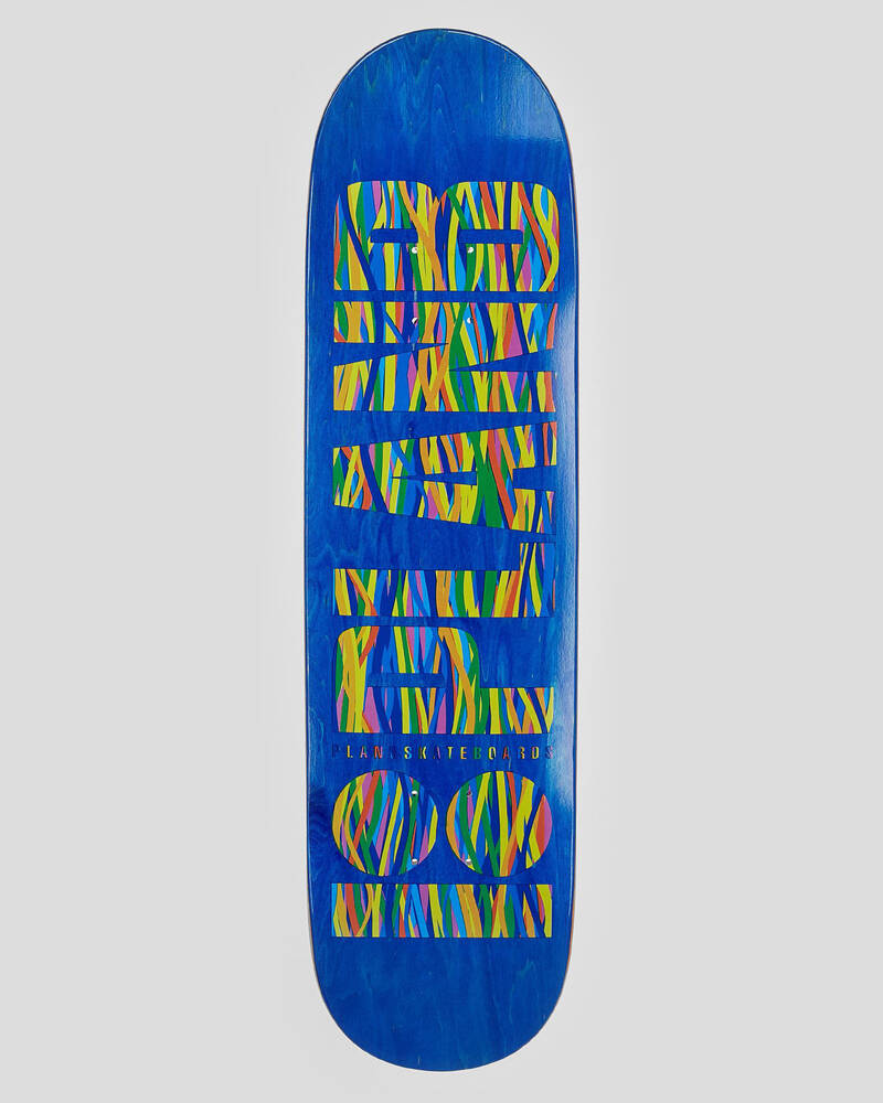 Plan B Team OG Sheffey 8.25" Skateboard Deck for Mens