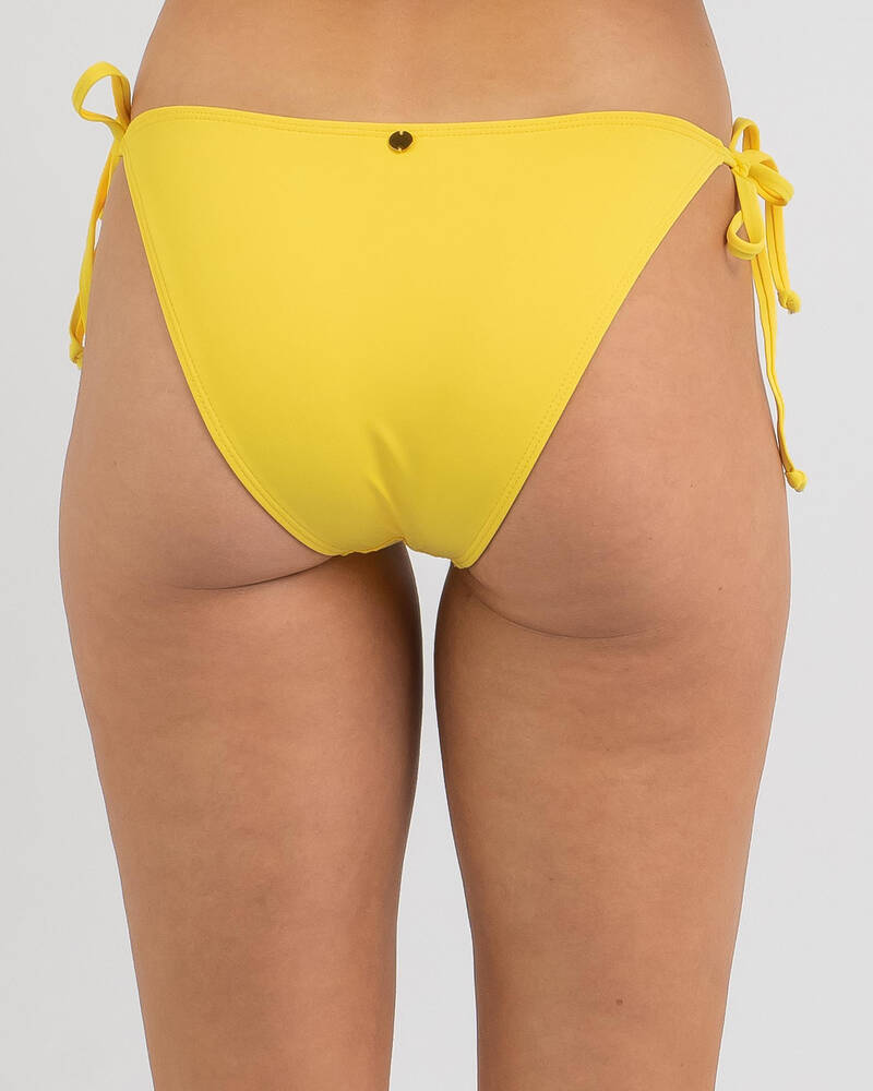 Kaiami Lara Classic Tie Side Bikini Bottom for Womens